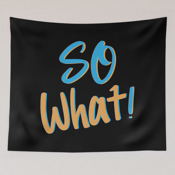 Item preview, surprising question so what ؟! designed and sold by conan adv.