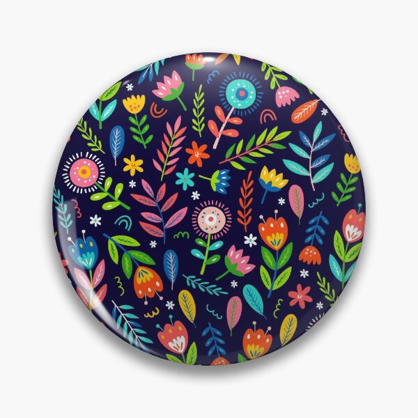 Item preview, Bright color floral design. designed and sold by Princessflora.