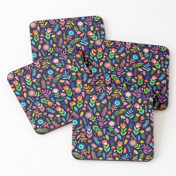 Item preview, Bright color floral design. designed and sold by Princessflora.