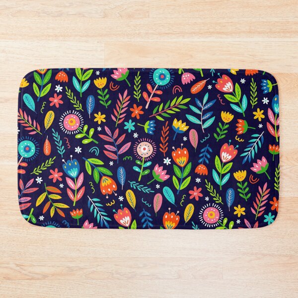 Item preview, Bright color floral design. designed and sold by Princessflora.