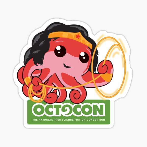 Wonder Octo Sticker