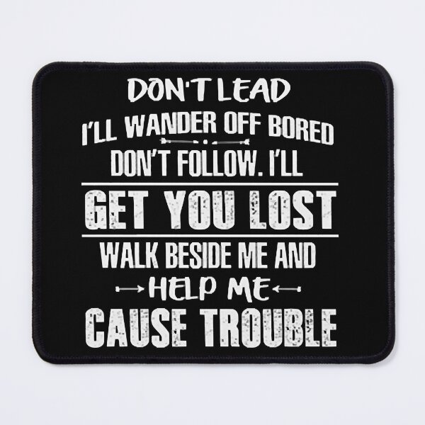 Item preview, I Will Get You Lost Walk Beside Me And Help Me designed and sold by Chege Sheena.