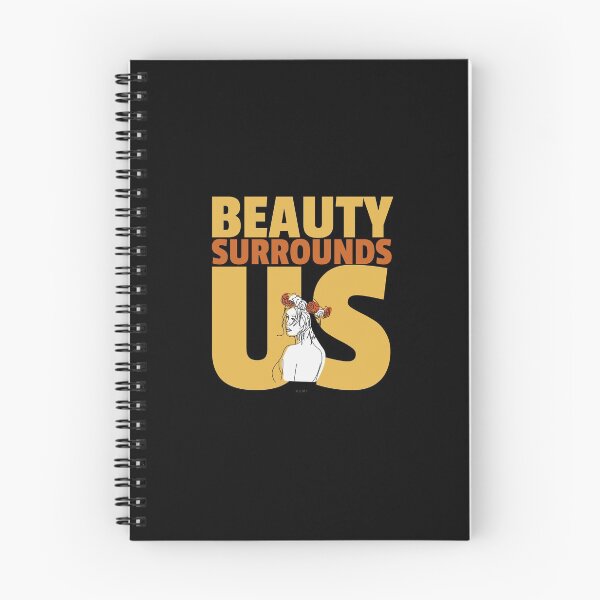 Item preview, Djalâl ad Dîn Rûmî Quotes, Beauty Surrounds us. designed and sold by Studio TANFF.