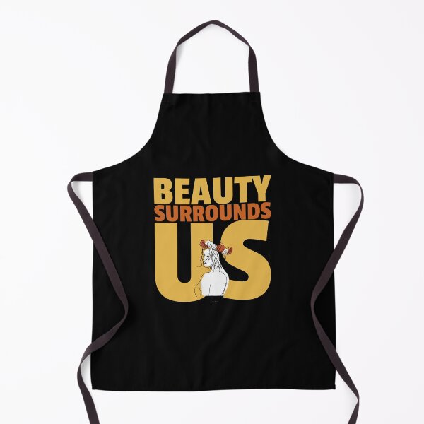 Item preview, Djalâl ad Dîn Rûmî Quotes, Beauty Surrounds us. designed and sold by Studio TANFF.