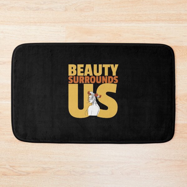 Item preview, Djalâl ad Dîn Rûmî Quotes, Beauty Surrounds us. designed and sold by Studio TANFF.