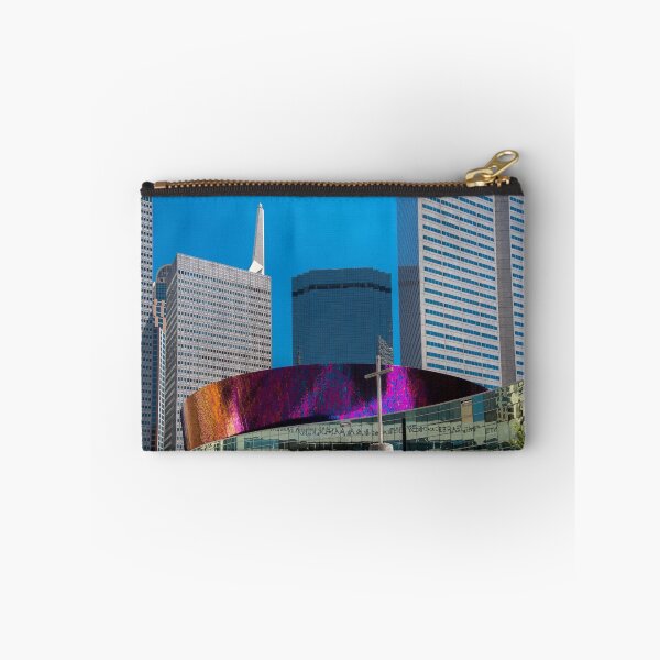 Aperçu de l'œuvre Dallas Skyline et l'église créée et vendue par Jay  Goode.