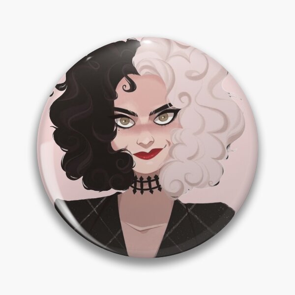 Item preview, stylish Cruella DeVil designed and sold by Paradise Of Colors.