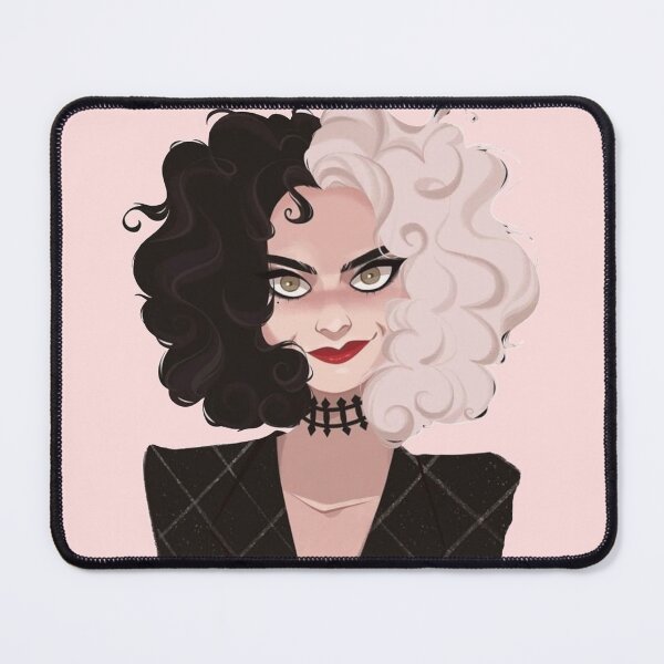 Item preview, stylish Cruella DeVil designed and sold by Paradise Of Colors.