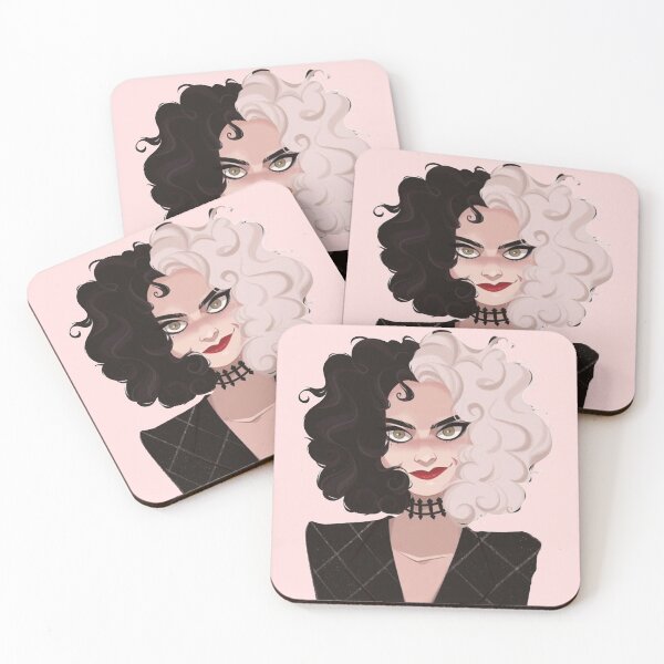 Item preview, stylish Cruella DeVil designed and sold by Paradise Of Colors.