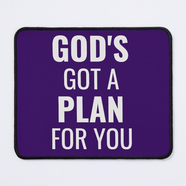 Item preview, God's Got a Plan For You designed and sold by Ready4Rapture2.