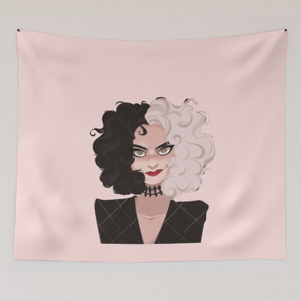 Item preview, stylish Cruella DeVil designed and sold by Paradise Of Colors.