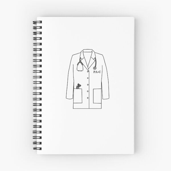 Item preview, Physician Assistant White Coat designed and sold by morganemoses.