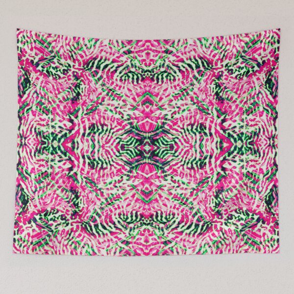 Item preview, Colorful Abstract Pattern Psychedelic Modern African Pattern designed and sold by BlackArt Cafe.