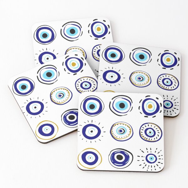 Item preview, Greek eye for protection, with a perfect designer designed and sold by Paradise Of Colors.