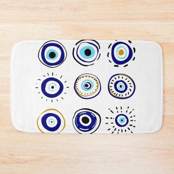 Item preview, Greek eye for protection, with a perfect designer designed and sold by Paradise Of Colors.