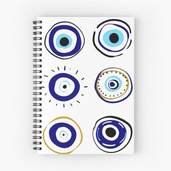 Item preview, Greek eye for protection, with a perfect designer designed and sold by Paradise Of Colors.