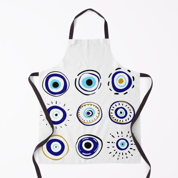 Item preview, Greek eye for protection, with a perfect designer designed and sold by Paradise Of Colors.