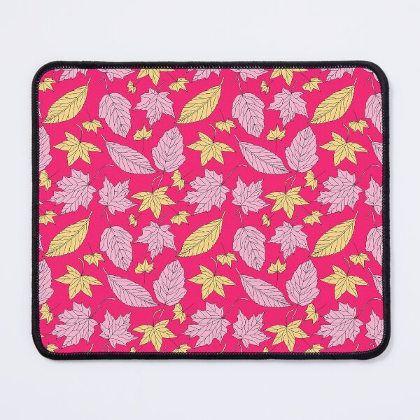 Item preview, Dry Leaves on Pink Background Pattern designed and sold by RafaelLima7.