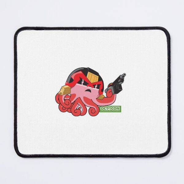 Judge Octo Mouse Pad