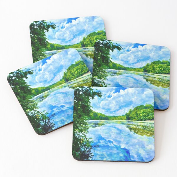 Item preview, Magic Cloud Reflection designed and sold by Pamela Storch.