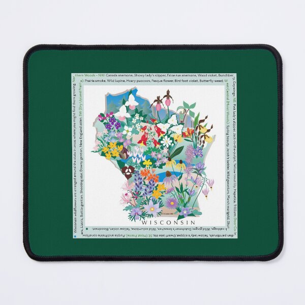 Item preview, Wisconsin Wildflowers designed and sold by rvjames.
