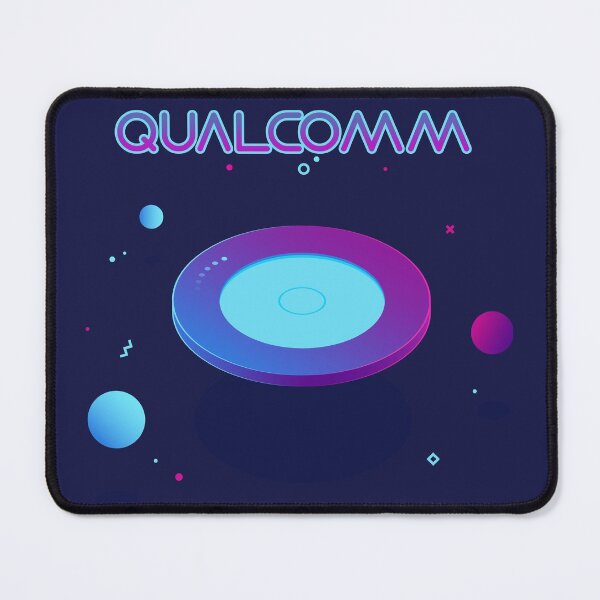Item preview, best qualcomm logo designed and sold by Zouhairm.