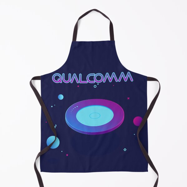 Item preview, best qualcomm logo designed and sold by Zouhairm.