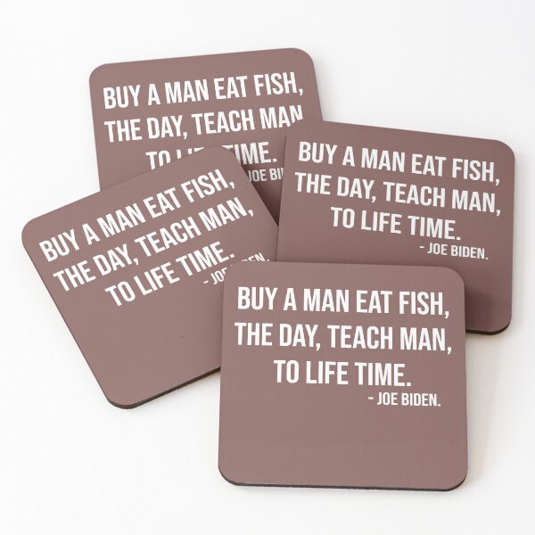 Item preview, Buy A Man Eat Fish The Day Teach Man To Life Time designed and sold by neodiseno.