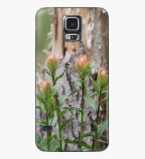 Funda/vinilo para Samsung Galaxy Pinceles de primavera