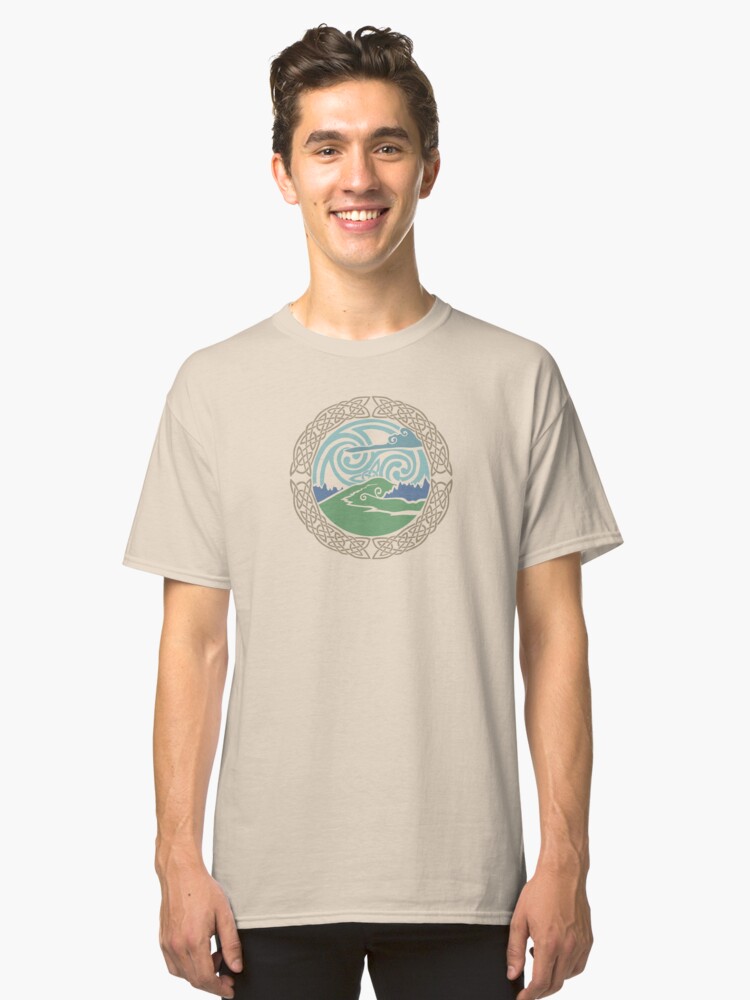 Alternate view of Poet's Hill Classic T-Shirt