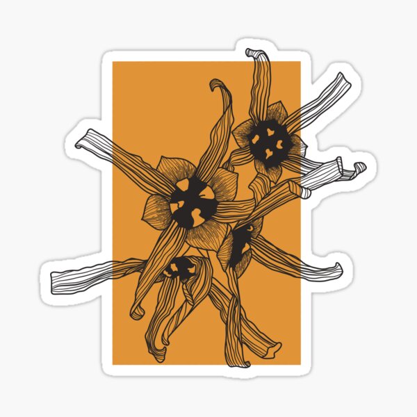Aperçu de l'œuvre Hamamélis - jour 4 witchtober créée et vendue par EmilieZaenker.