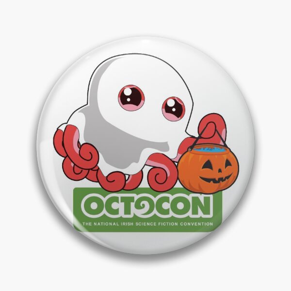 Item preview, Spocto (Spooky Octo) designed and sold by Octocon.