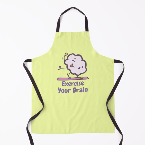Item preview, Exercise your brain funny design designed and sold by DKVanOss.