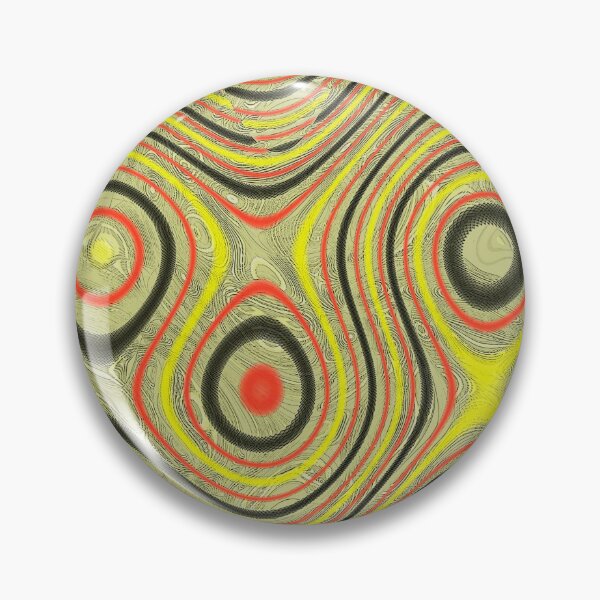 Item preview, Yellow Curves And Loops Abstract # designed and sold by Tom Janca.