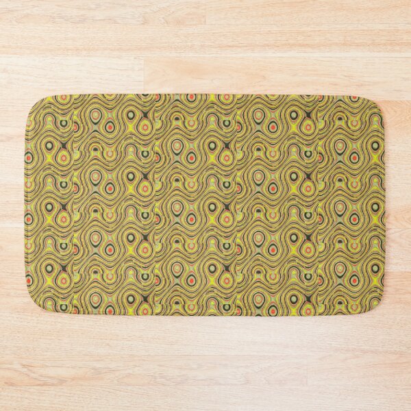 Item preview, Yellow Curves And Loops Abstract # designed and sold by Tom Janca.