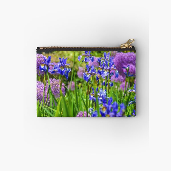Item preview, Alliums And Irises designed and sold by lynn carter.
