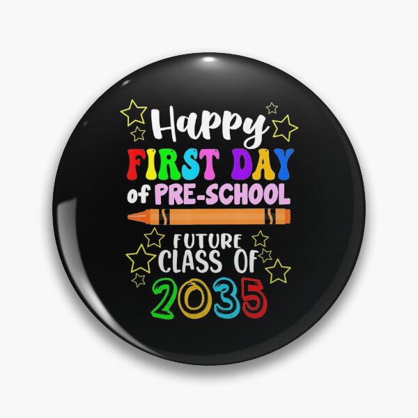 Item preview, Hello Pre-School Back To School Pre-School Pre K Here I Come  designed and sold by SimmonsNobl.