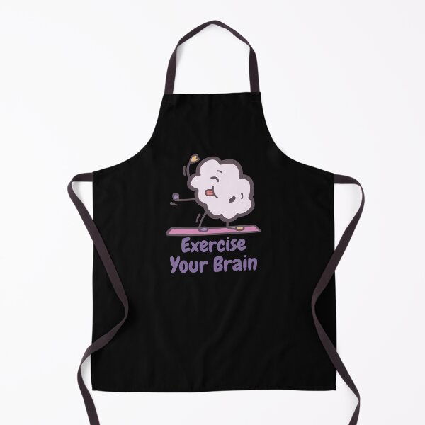 Item preview, Exercise your brain funny design designed and sold by DKVanOss.