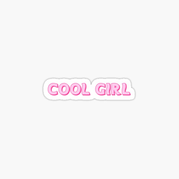Item preview, Cool Girl is Fun designed and sold by ferrone5.