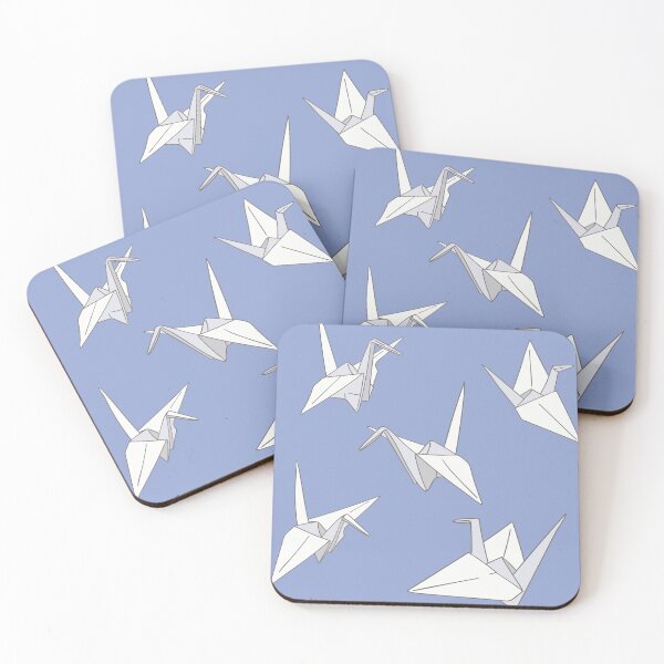 Item preview, Japanese Bird Origami Wagara Pattern designed and sold by ZDreamers.
