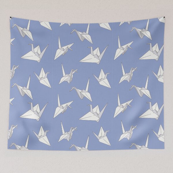 Item preview, Japanese Bird Origami Wagara Pattern designed and sold by ZDreamers.