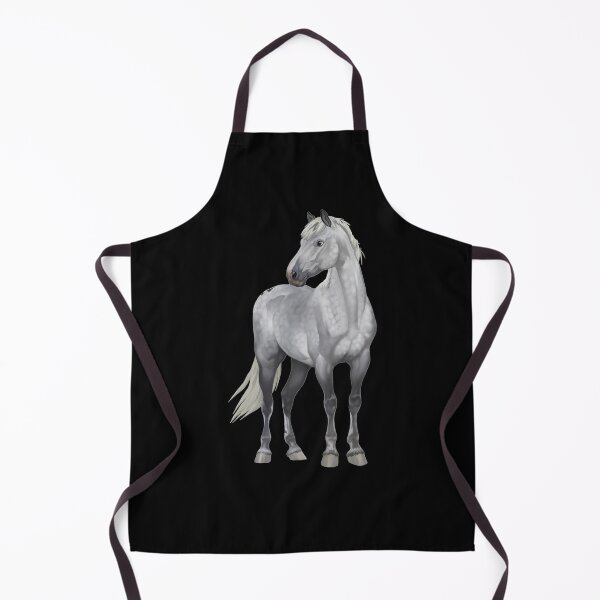 Aperçu de l'œuvre Écurie étoilée Cheval Blanc créée et vendue par HONEYSHOP-CA.