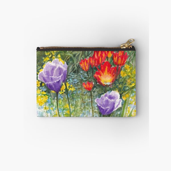 Item preview, Giverny Tulips in Claude Monet's Garden at Giverny designed and sold by Dai Wynn Fine Art.