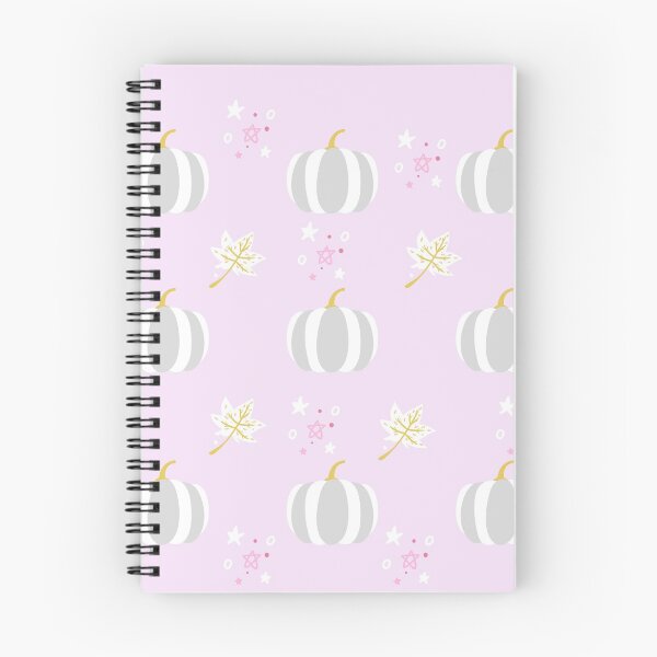 Item preview, Girly pink pumpkin patter designed and sold by Rosemariert.