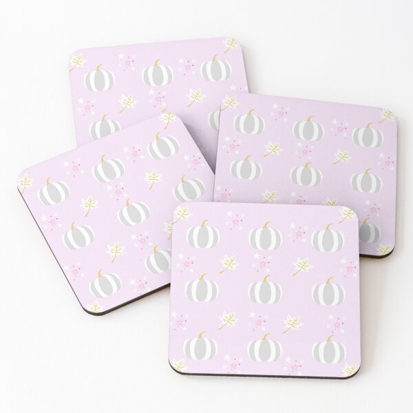 Item preview, Girly pink pumpkin patter designed and sold by Rosemariert.