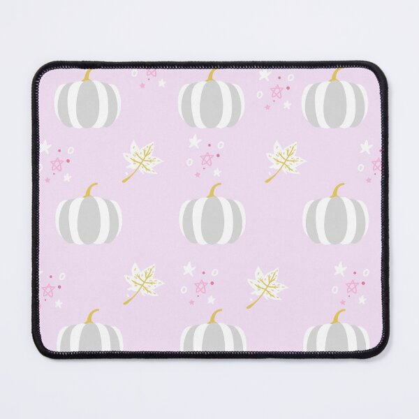 Item preview, Girly pink pumpkin patter designed and sold by Rosemariert.