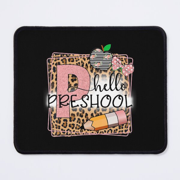 Item preview, Hello Preschool Leopard Print Preschool Back To School  designed and sold by SimmonsNobl.