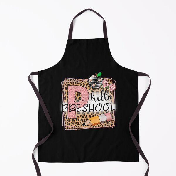 Item preview, Hello Preschool Leopard Print Preschool Back To School designed and sold by SimmonsNobl.