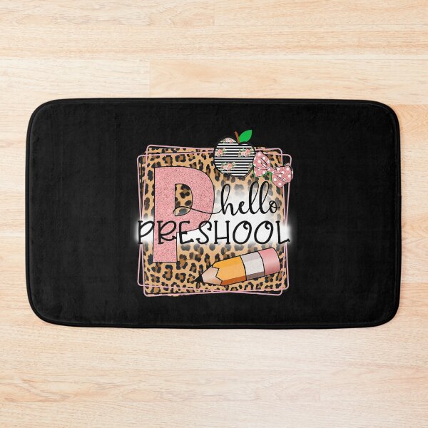 Item preview, Hello Preschool Leopard Print Preschool Back To School  designed and sold by SimmonsNobl.