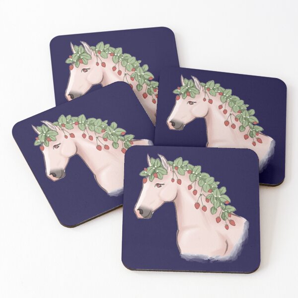 Item preview, Strawberry horse   designed and sold by HONEYSHOP-CA.